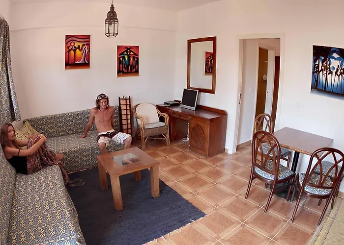 Aparthotel Sea View At Canyon Estate Dahab